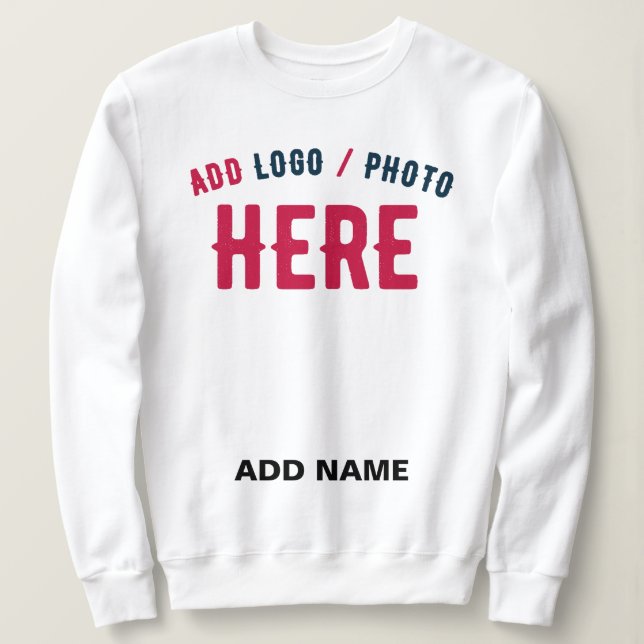 CAMISETA MARCA VERIFICADA BRANCA PERSONALIZÁVEL MODERNA (Frente do Design)