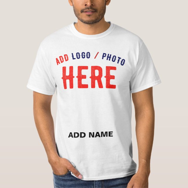 CAMISETA MARCA VERIFICADA BRANCA PERSONALIZÁVEL MODERNA (Frente)
