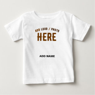 CAMISETA MARCA VERIFICADA BRANCA PERSONALIZÁVEL MODERNA