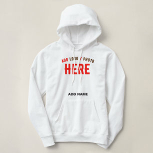 CAMISETA MARCA VERIFICADA BRANCA PERSONALIZÁVEL MODERNA