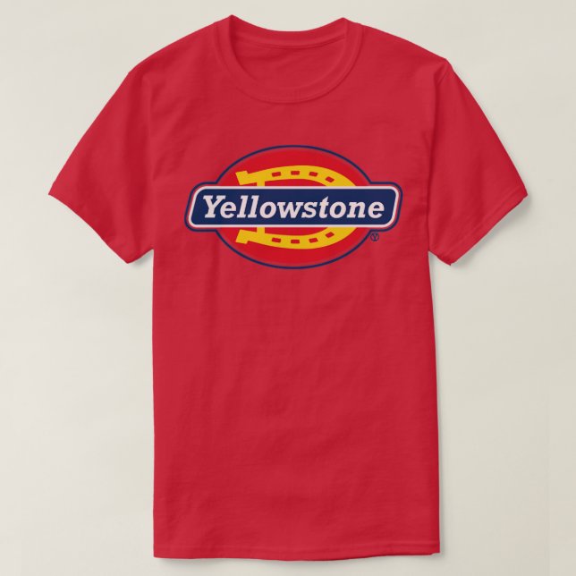 Camiseta Marca Yellowstone (Frente do Design)