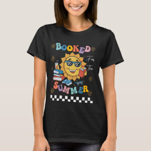 Camiseta Marcada Para A Mulher Leitora Do Livro De Verão