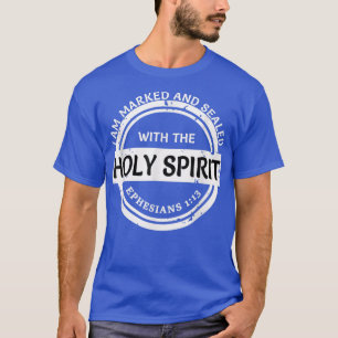 Camiseta Marcado e selado com o Espírito Santo