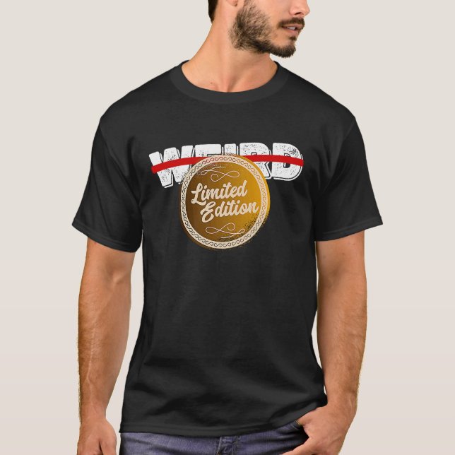 Camiseta Marcado Não Estranho (Frente)