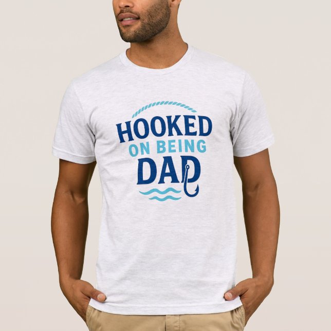 Camiseta Marcado no melhor título — Pai (Frente)