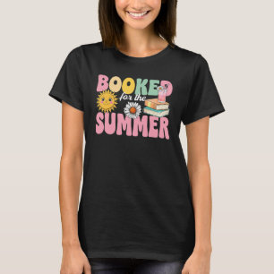 Camiseta Marcado para o Verão, Leitura Fofa no Verão