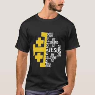 Camiseta Marcado por homens para Cristo