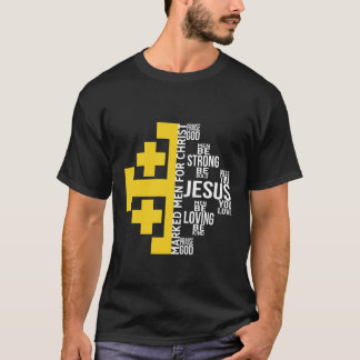 Camiseta Marcado por homens para Cristo
