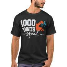 Marcador de 1000 Pontos de Basquetebol no Ensino M