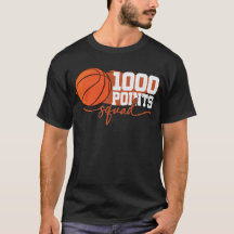 Marcador de Basquete de 1000 Pontos Ensino Médio