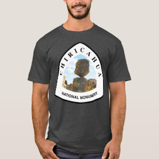 Camiseta Marcador de marcha do Monumento Nacional Chiricahu