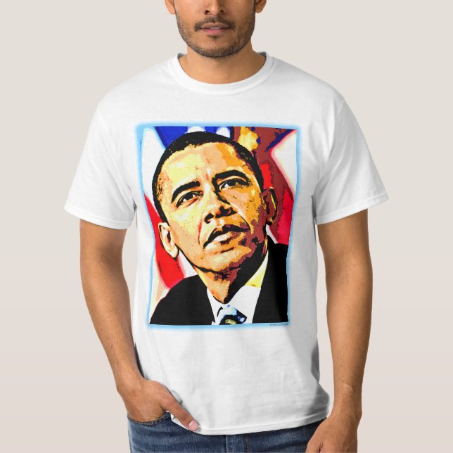 Camiseta Marcador de Obama (Frente)