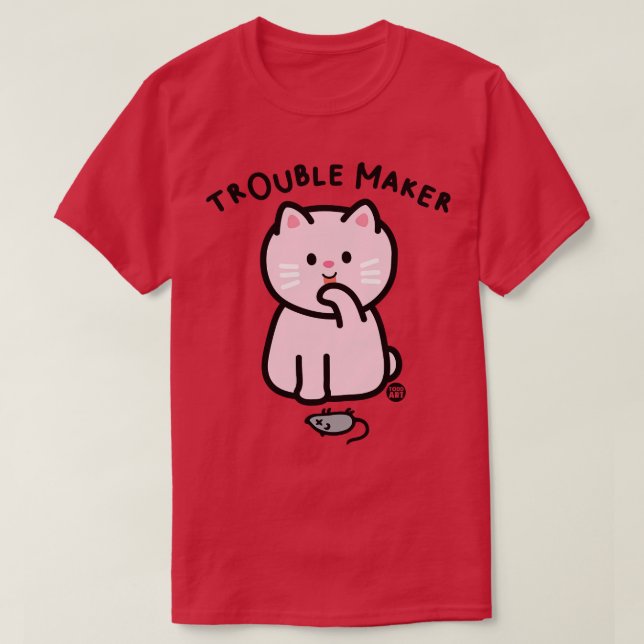 CAMISETA MARCADOR DE PROBLEMAS (Frente do Design)