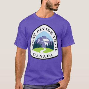 Camiseta Marcador de trilha de divisão de excelente