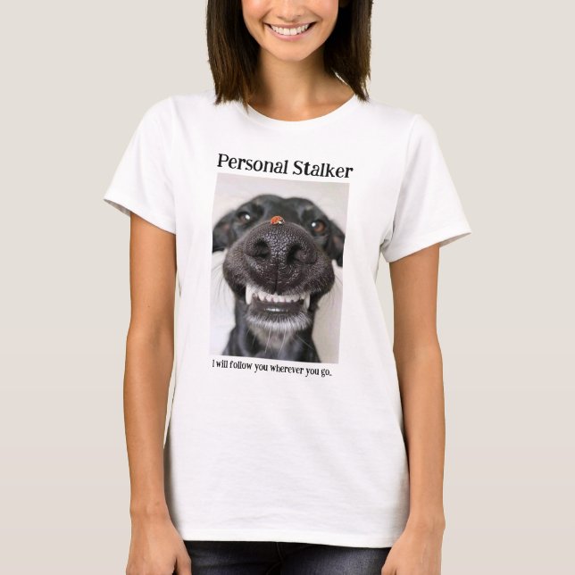 Camiseta Marcador Pessoal - Tshirt (Frente)