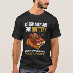 Camiseta Marcadores são para Desistentes. Frase Divertida p