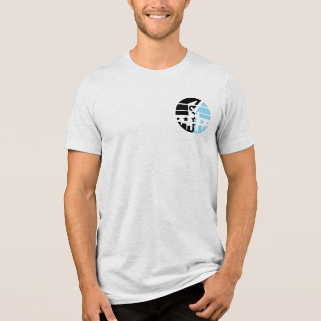 Camiseta Marcar Marca de Unidade (Frente)