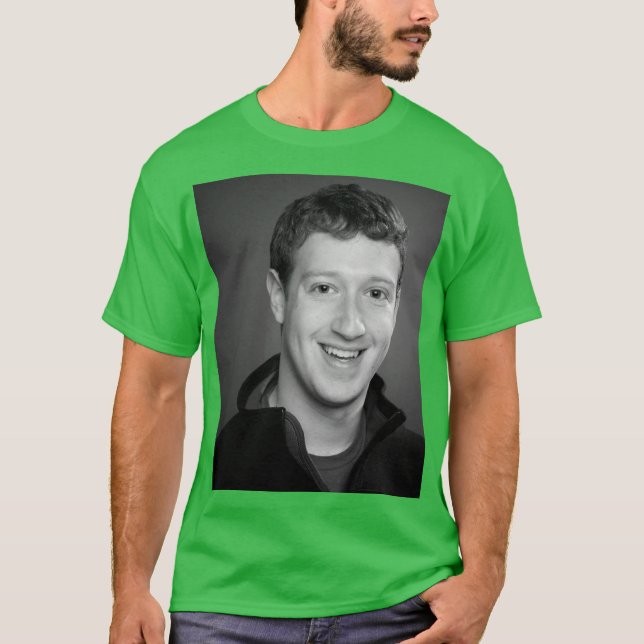 Camiseta marcar verde (Frente)