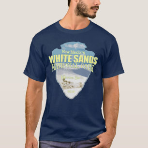 Camiseta Marcas brancas NP (ponta de seta)