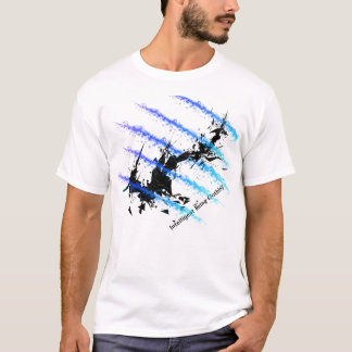 Camiseta Marcas de cores
