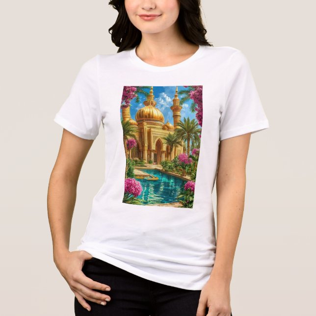 Camiseta Marcas de histórico e memória (Frente)