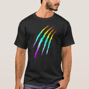 Camiseta Marcas do Rainbow LGBTQ