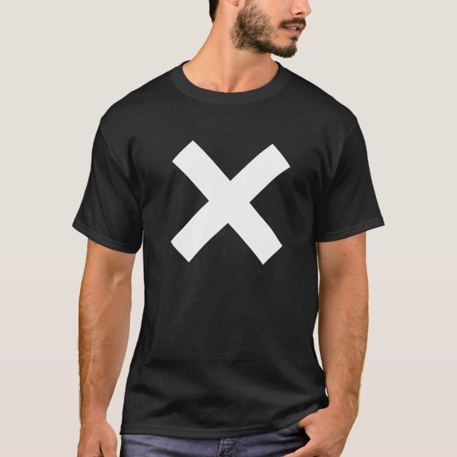 Camiseta Marcas X o ponto (Frente)