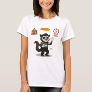 Camiseta Marcel, civeta mímica