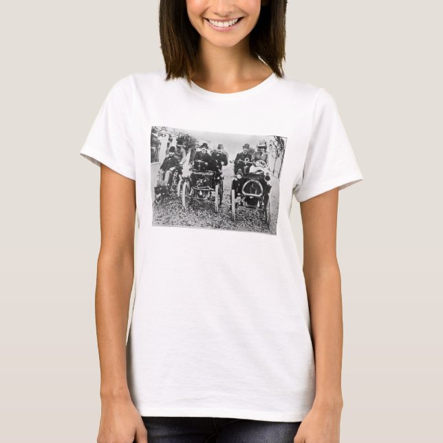 Camiseta Marcel (d.1903) e Louis (1877-1944) Renault driv (Frente)