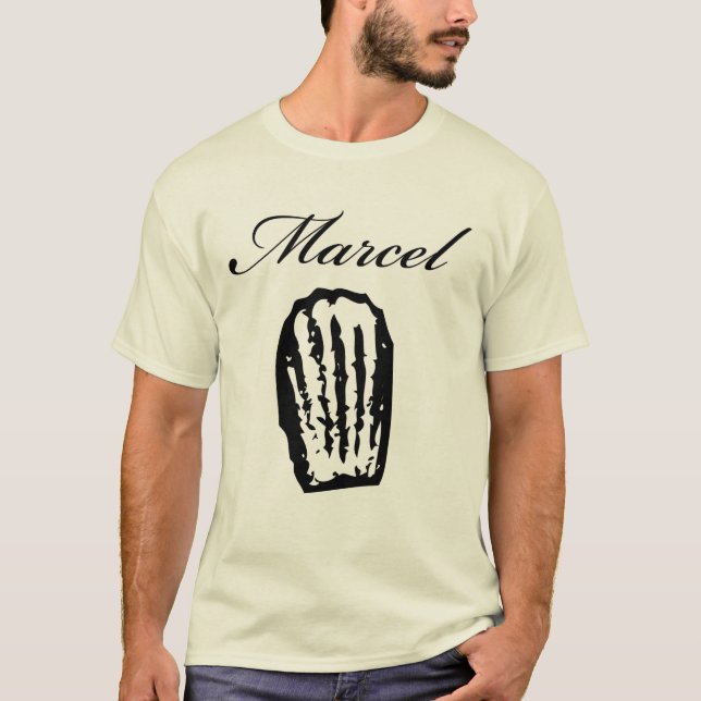Camiseta Marcel Madeleine (Frente)