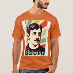 Camiseta Marcel Proust Vintage Colors