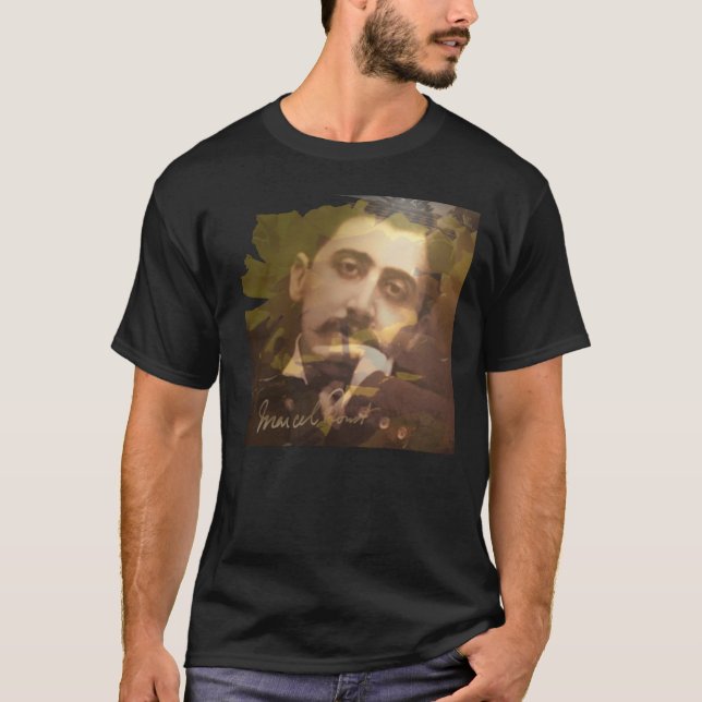 Camiseta Marcel    ProustT-Shirt (Frente)