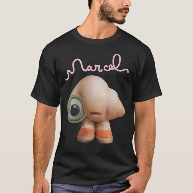 Camiseta Marcel the Shell com Calçados no Live Action Class (Frente)