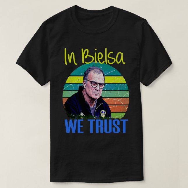 Camiseta marcelo bielsa confiamos no Classic (Frente do Design)