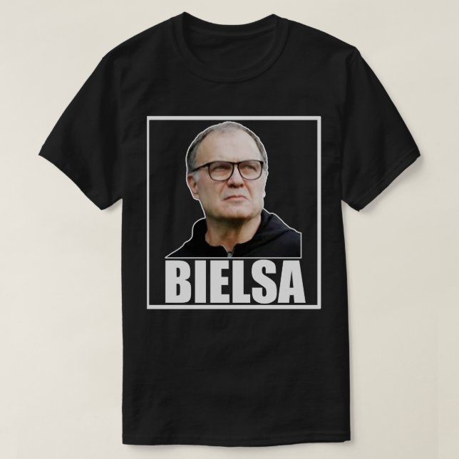 Camiseta Marcelo Bielsa El Loco Essential (Frente do Design)