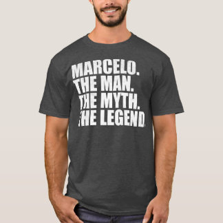 Camiseta Marcelo Marcelo Nome Marcelo nome próprio