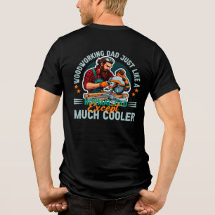 Camiseta Marceneiro Engraçado Pai Homem Família