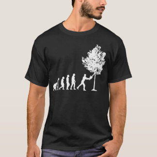 Camiseta Marceneiro Lenhador Evolução Marcenaria