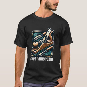 Camiseta Marceneiro sussurrador da madeira carpinteiro marc