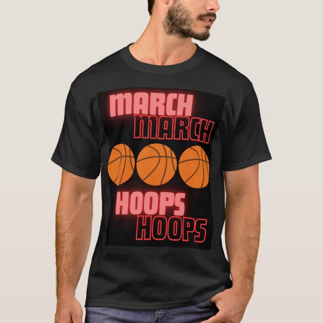 Camiseta March-Hoops (Frente)