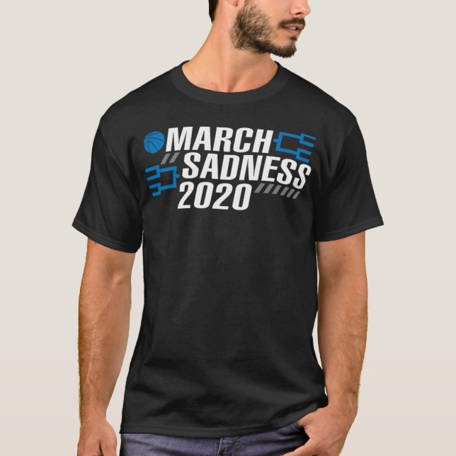Camiseta March Sadness Basketball Sadness (Frente)
