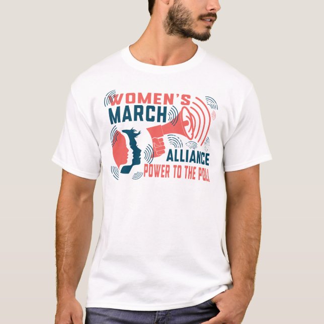 Camiseta Marcha a frente: a coleção de empoderamento das mu (Frente)