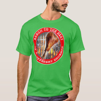 Camiseta Marcha até o Beat de um Drummer Diferente