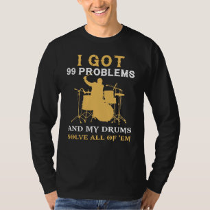 Camiseta Marcha até o Beat: Drumming Resolve todos os 99 do
