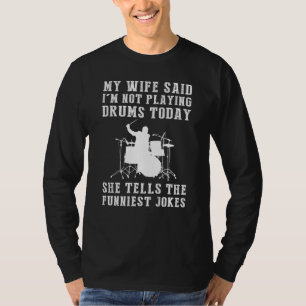 Camiseta Marcha até o Beat of Not Drum hoje Tee - Rhythm &