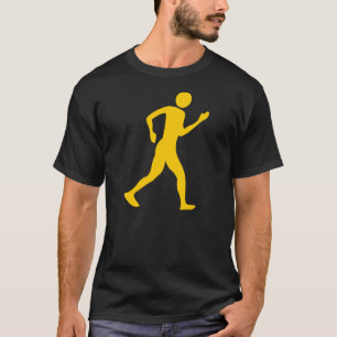 Camiseta Marcha atlética - Âmbar