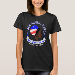 Camiseta Marcha das Mulheres Negras Protege os Direitos das