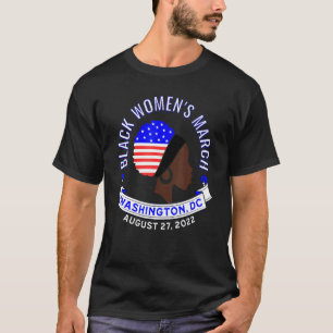 Camiseta Marcha das Mulheres Negras Protege os Direitos das