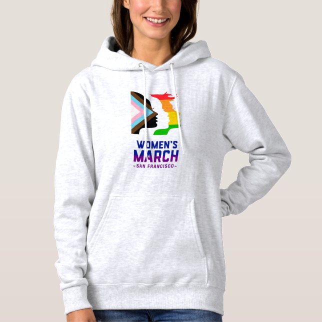 Camiseta Marcha das Mulheres SF - Orgulho (Frente)