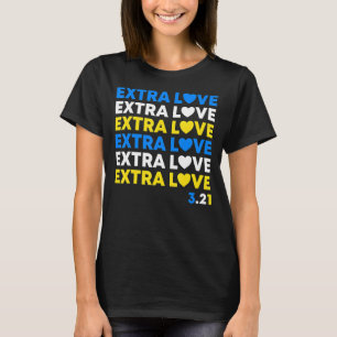 Camiseta Marcha do Dia da Consciência sobre a Síndrome de A